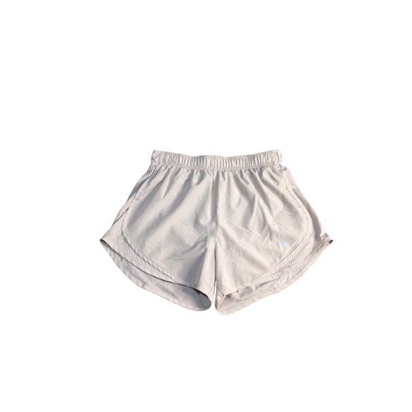 NIKE Women's Dri-FIT Tempo Brief-Lined Mid-Rise Running Shorts Size Small - Picture 1 of 8